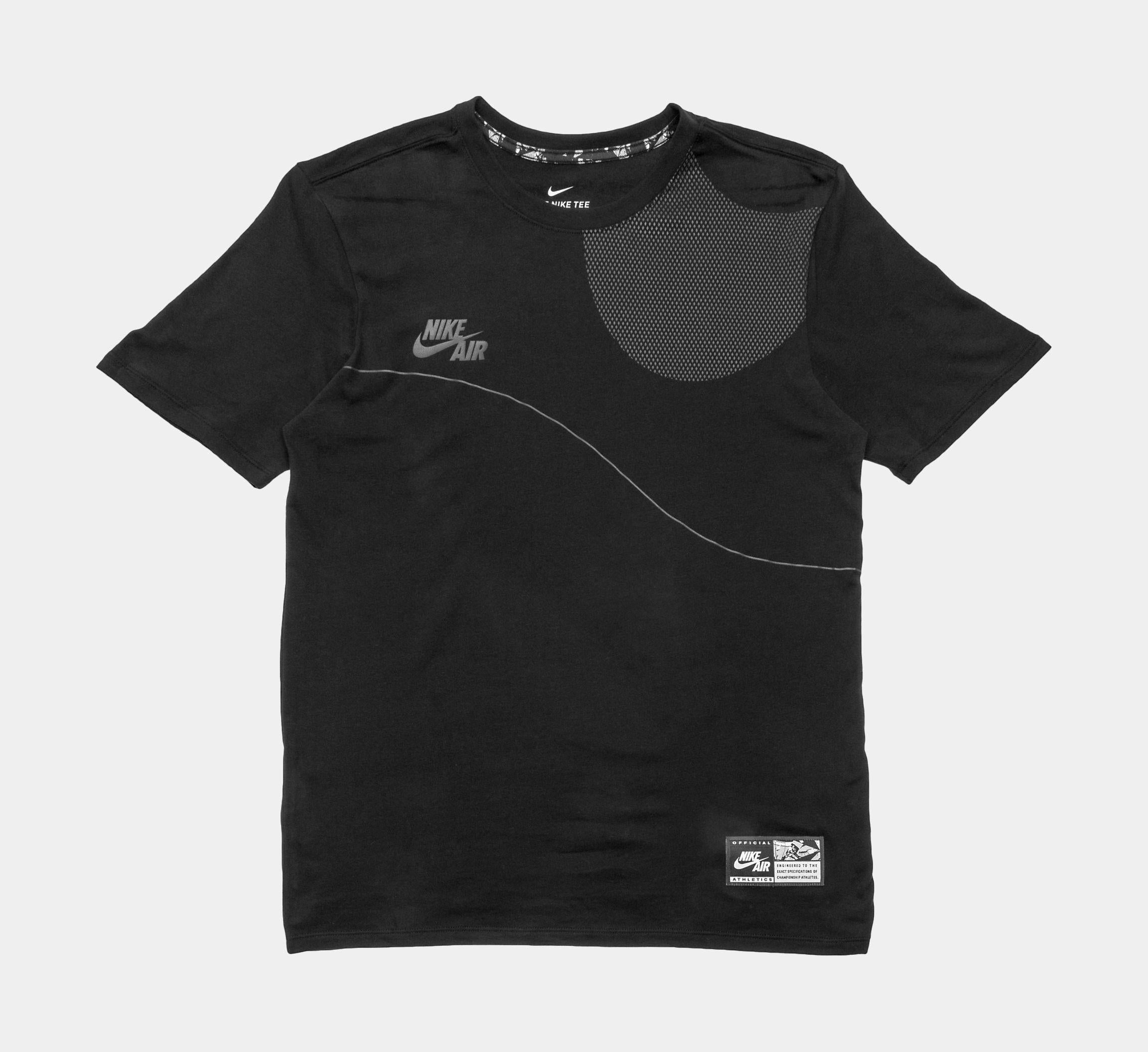 The Most Recent Collection of Air 3 Mens T-Shirt (Black) Nike