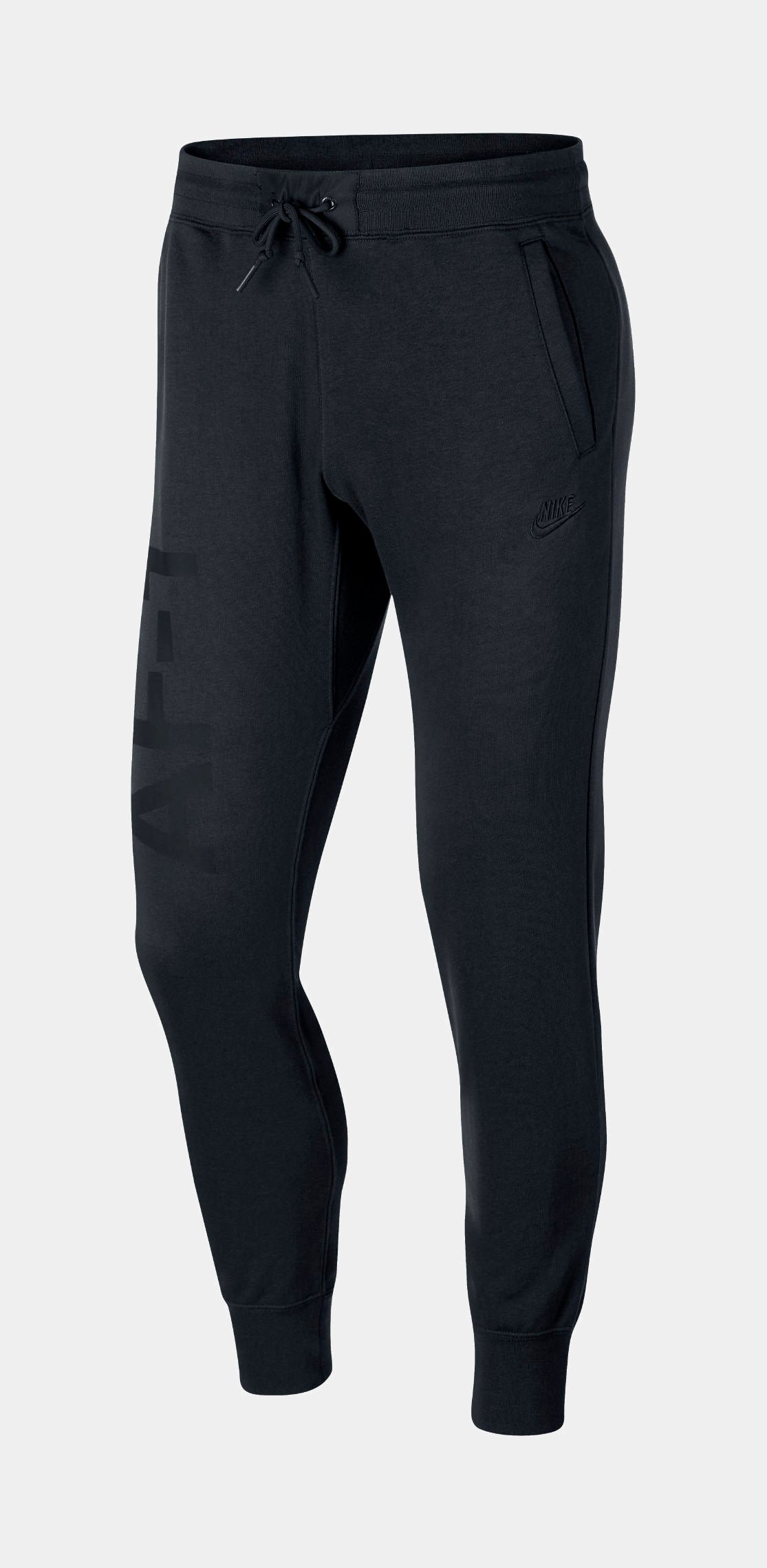 The Air Force 1 Tech Fleece Mens Jogger Pants (Black) Nike website is ...